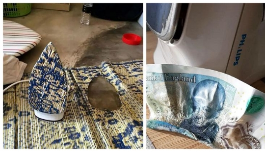 25 funny failures and painful failures related to ironing
