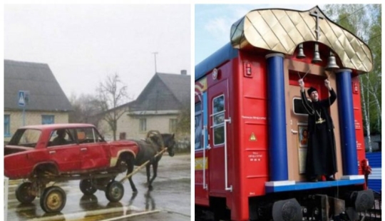 25 funny photos taken somewhere in Russia