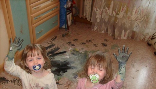 25 funny photos that look like 5 minutes of silence in the house, where there is little 25 funny photos that look like 5 minutes of silence in the house, where there is little