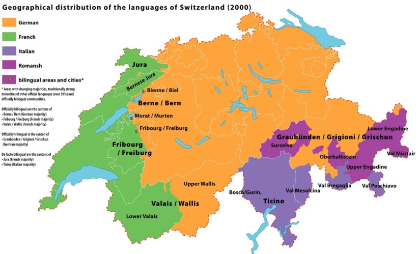 25 hechos increíbles sobre Suiza que probablemente no sabías 25 hechos increíbles sobre Suiza que probablemente no sabías