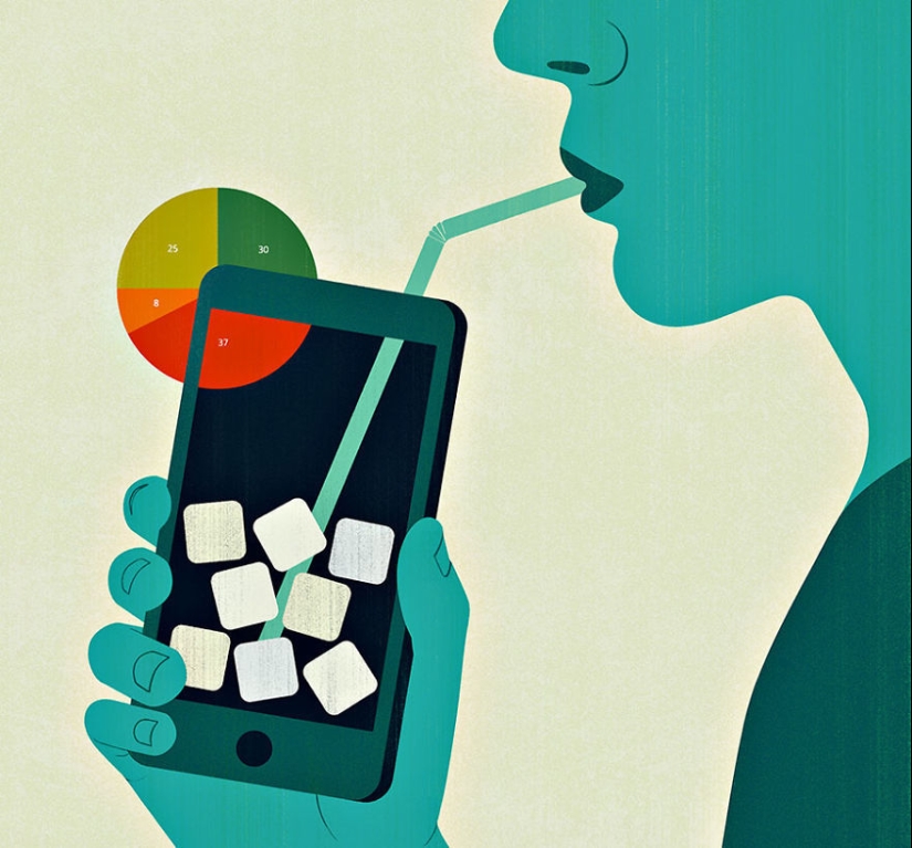 25 ilustraciones temáticas sobre nuestro mundo loco