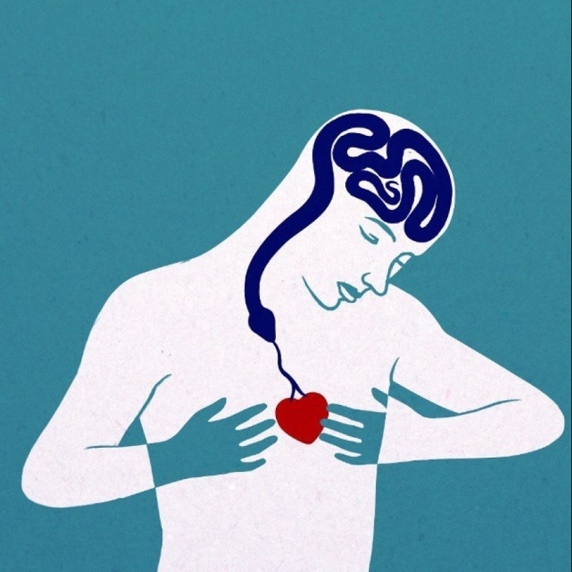 25 ilustraciones temáticas sobre nuestro mundo loco