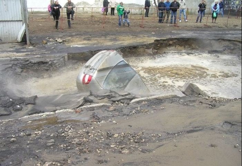 25 impressive 3D drawings on asphalt from Russian street artists 25 impressive 3D drawings on asphalt from Russian street artists