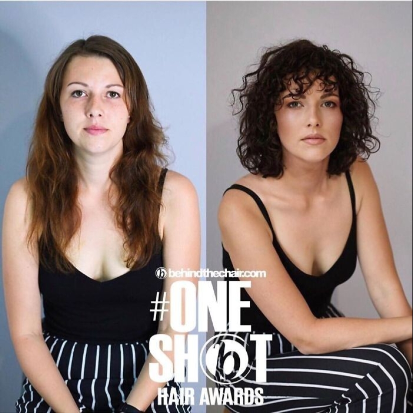 25 increíbles fotos antes y después del cambio de peinado 25 increíbles fotos antes y después del cambio de peinado
