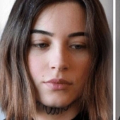 25 incredible photos before and after the hairstyle change