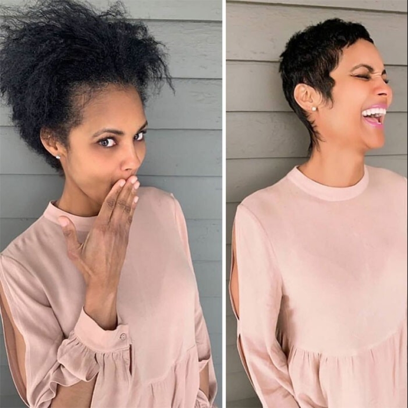 25 incredible photos before and after the hairstyle change 25 incredible photos before and after the hairstyle change