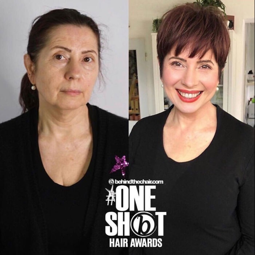 25 incredible photos before and after the hairstyle change 25 incredible photos before and after the hairstyle change