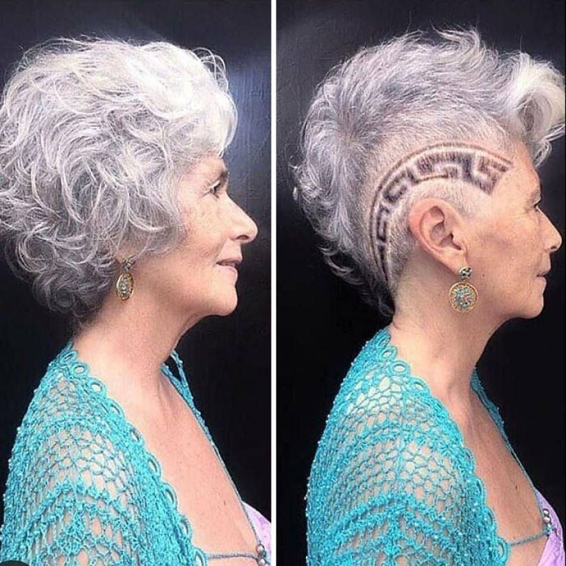 25 incredible photos before and after the hairstyle change 25 incredible photos before and after the hairstyle change