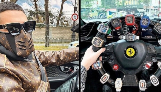 25 instagram bloggers, whose wealth can only be envied