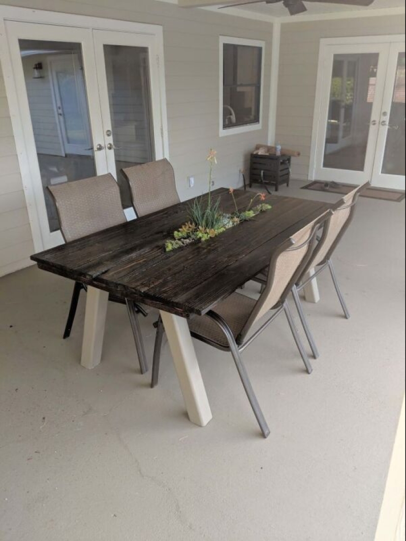 25 mesas con "jardines" de suculentas 25 mesas con "jardines" de suculentas