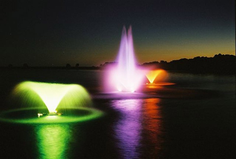 25 most amazing fountains from all over the world