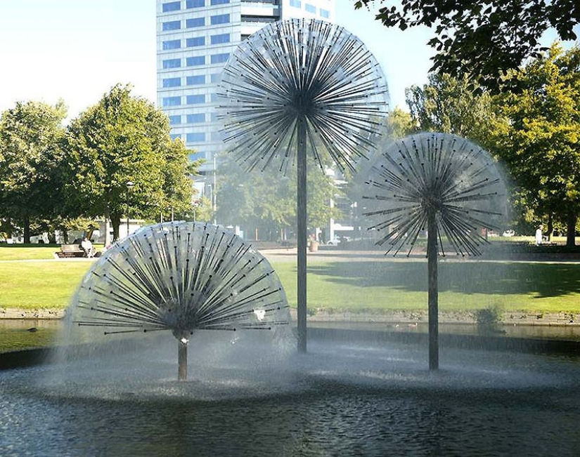 25 most amazing fountains from all over the world