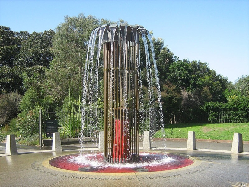 25 most amazing fountains from all over the world