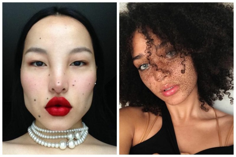 25 people with unique faces that attract and repel at the same time