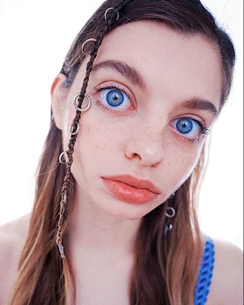 25 people with unique faces that attract and repel at the same time