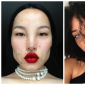 25 people with unique faces that attract and repel at the same time