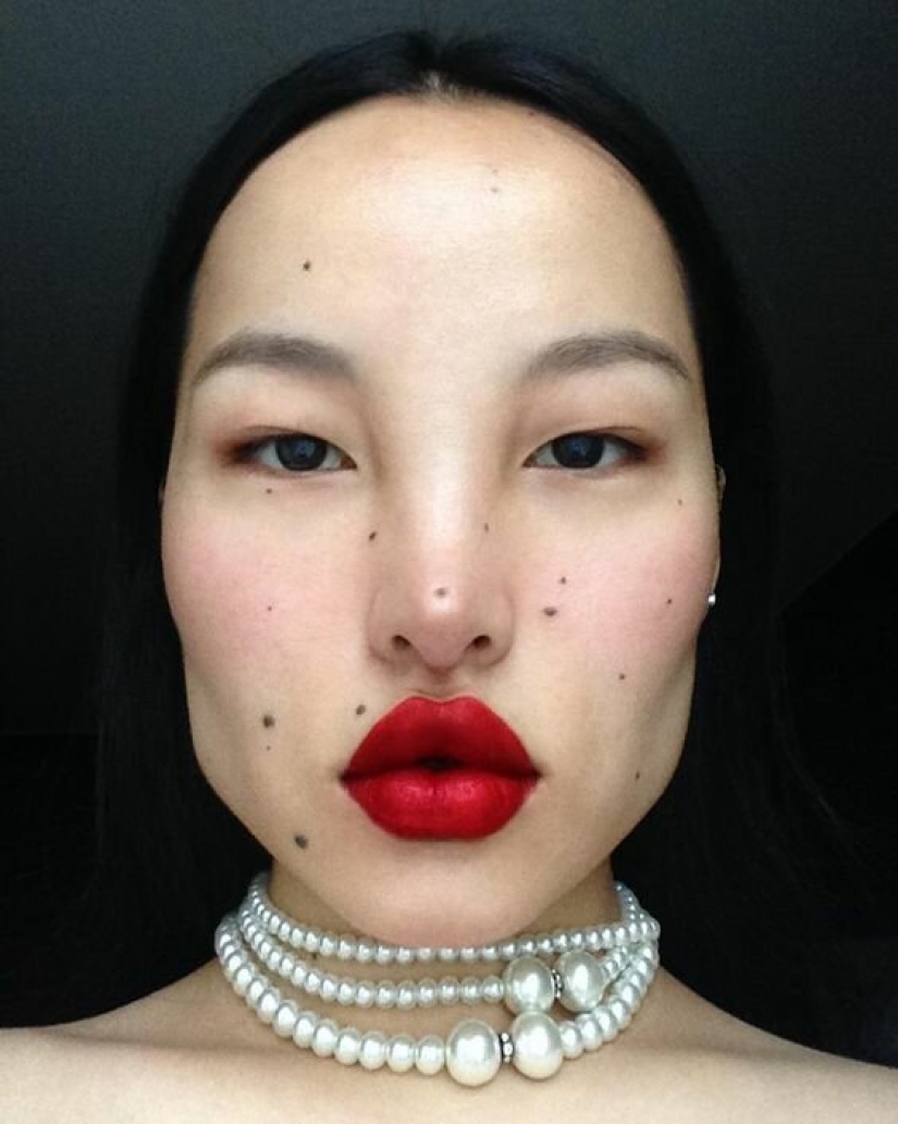 25 people with unique faces that attract and repel at the same time