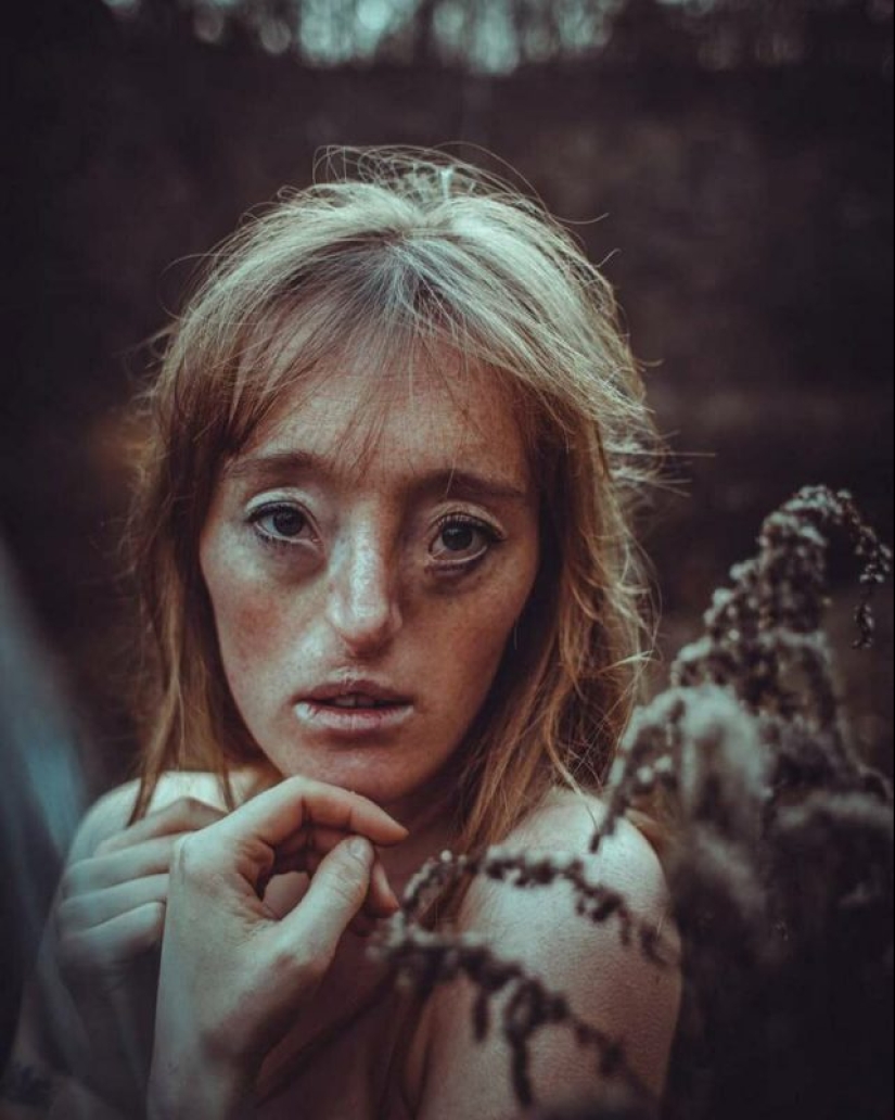 25 people with unique faces that attract and repel at the same time