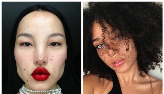 25 people with unique faces that attract and repel at the same time