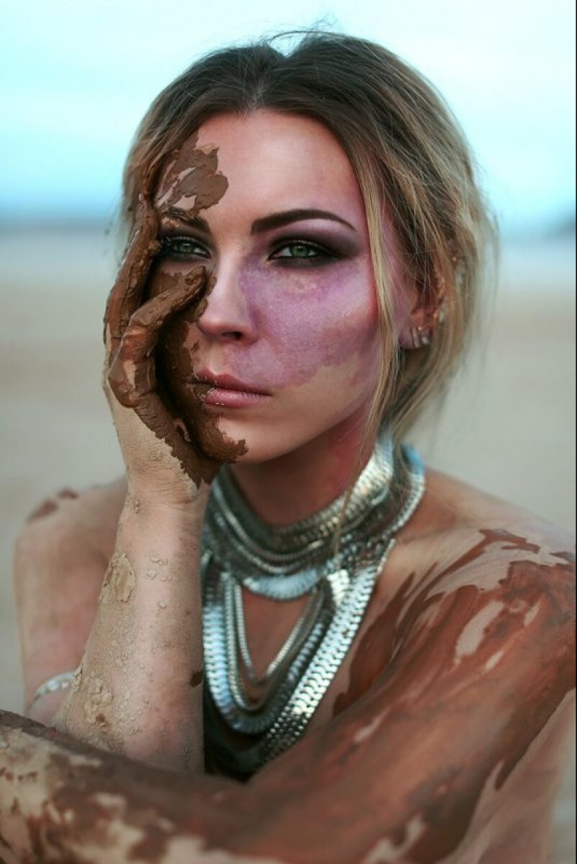 25 people with unique faces that attract and repel at the same time