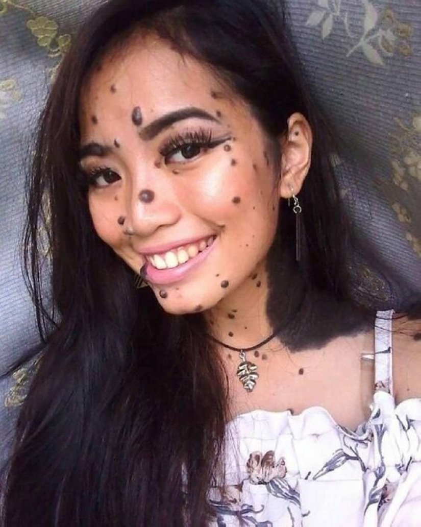 25 people with unique faces that attract and repel at the same time