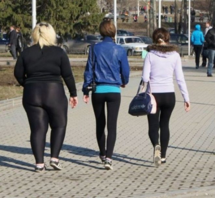 25 "pesado" evidencia de que los leggings no son todas las niñas! 25 "pesado" evidencia de que los leggings no son todas las niñas!