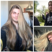 25 photos of men with long hair