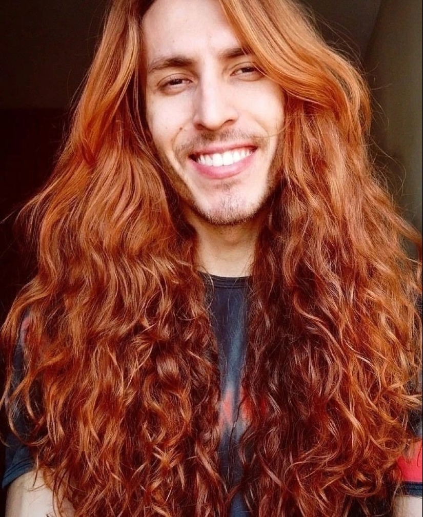 25 photos of men with long hair 25 photos of men with long hair
