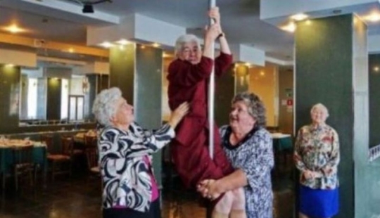 25 photos that retirement is a happy time, where there is a place for jokes and fun 25 photos that retirement is a happy time, where there is a place for jokes and fun