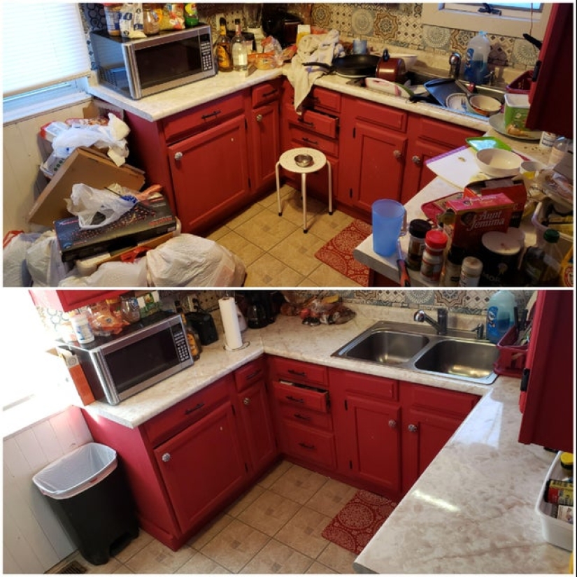 25 photos that you'll want to clean up after viewing 25 photos that you'll want to clean up after viewing