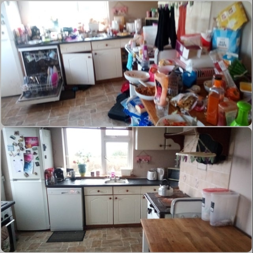 25 photos that you'll want to clean up after viewing 25 photos that you'll want to clean up after viewing