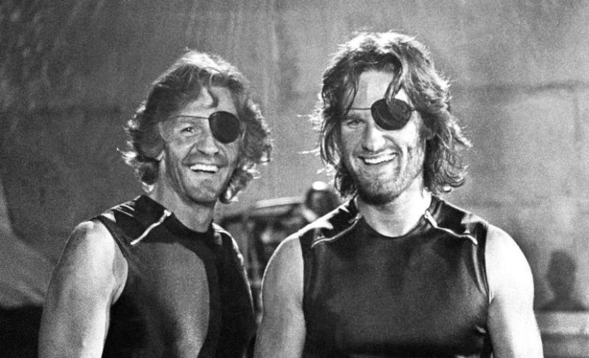 25 rare photos from the sets of famous films