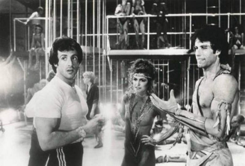 25 rare photos from the sets of famous films