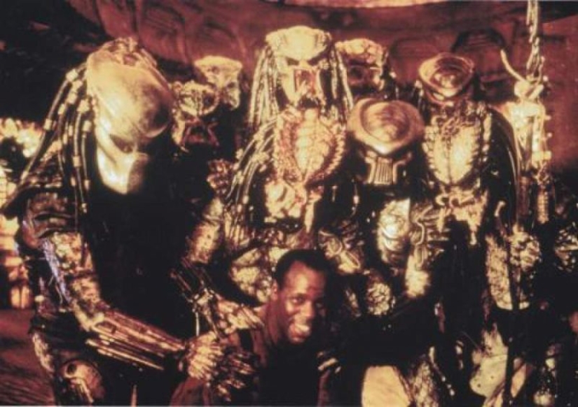 25 rare photos from the sets of famous films