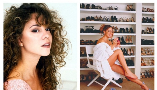 25 rare photos of young Mariah Carey, the singer, made at the beginning of her stellar career