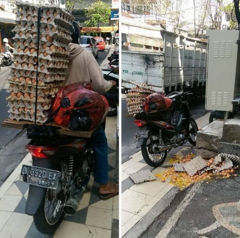 25 striking examples of what it means, "bad day" 25 striking examples of what it means, "bad day"