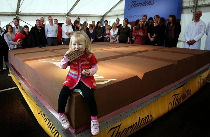 25 "sweet" facts about chocolate