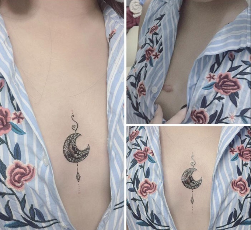 25 tattoos to cover scars and other defects on the body