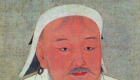 25 things about Genghis Khan, we didn't know