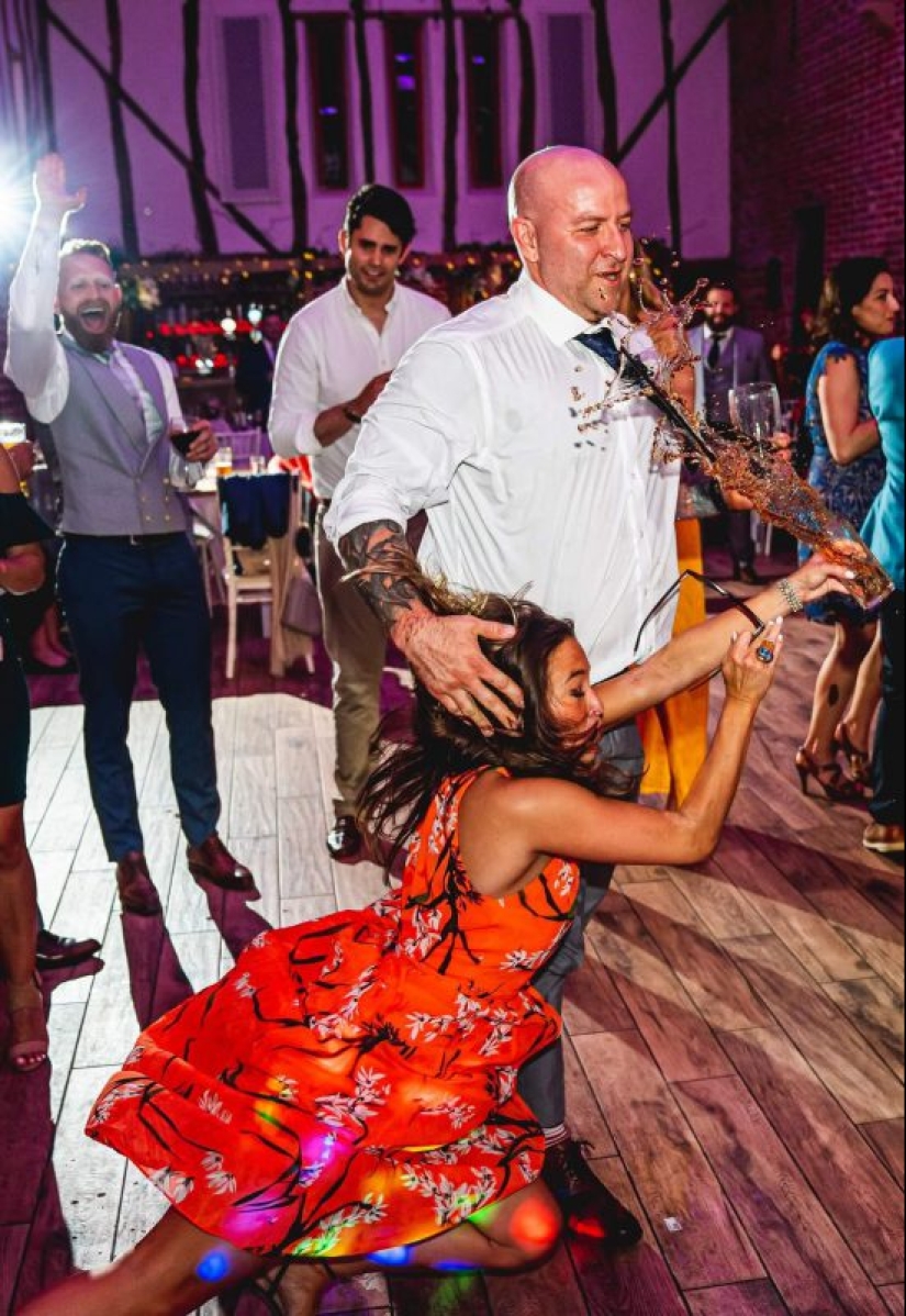 25 unexpected photos that were taken at just the right moment