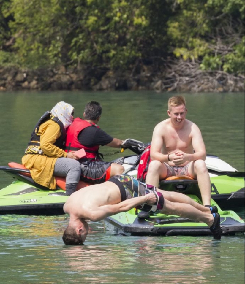 25 unexpected photos that were taken at just the right moment