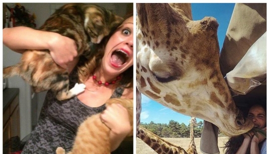 25 unexpected photos that were taken at just the right moment