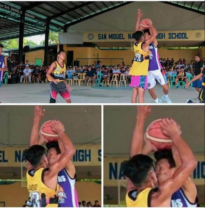 25 unexpected photos that were taken at just the right moment