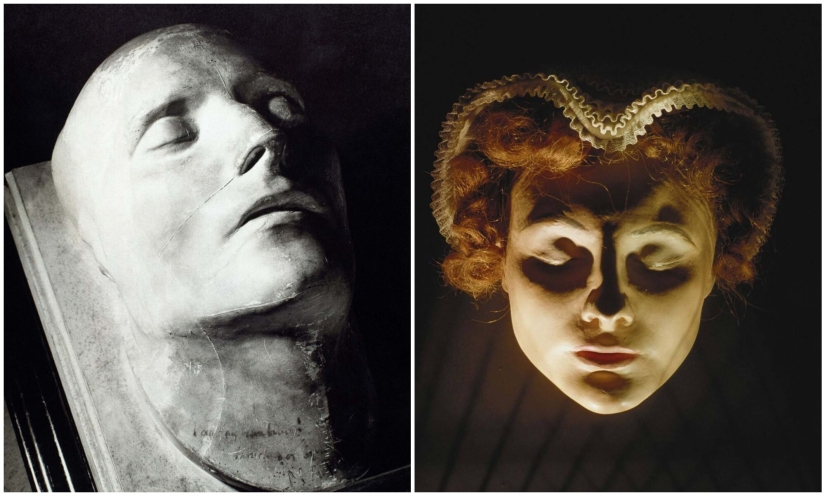 26 death masks of famous historical figures 26 death masks of famous historical figures