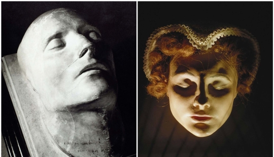 26 la muerte de las máscaras de los famosos personajes históricos 26 la muerte de las máscaras de los famosos personajes históricos