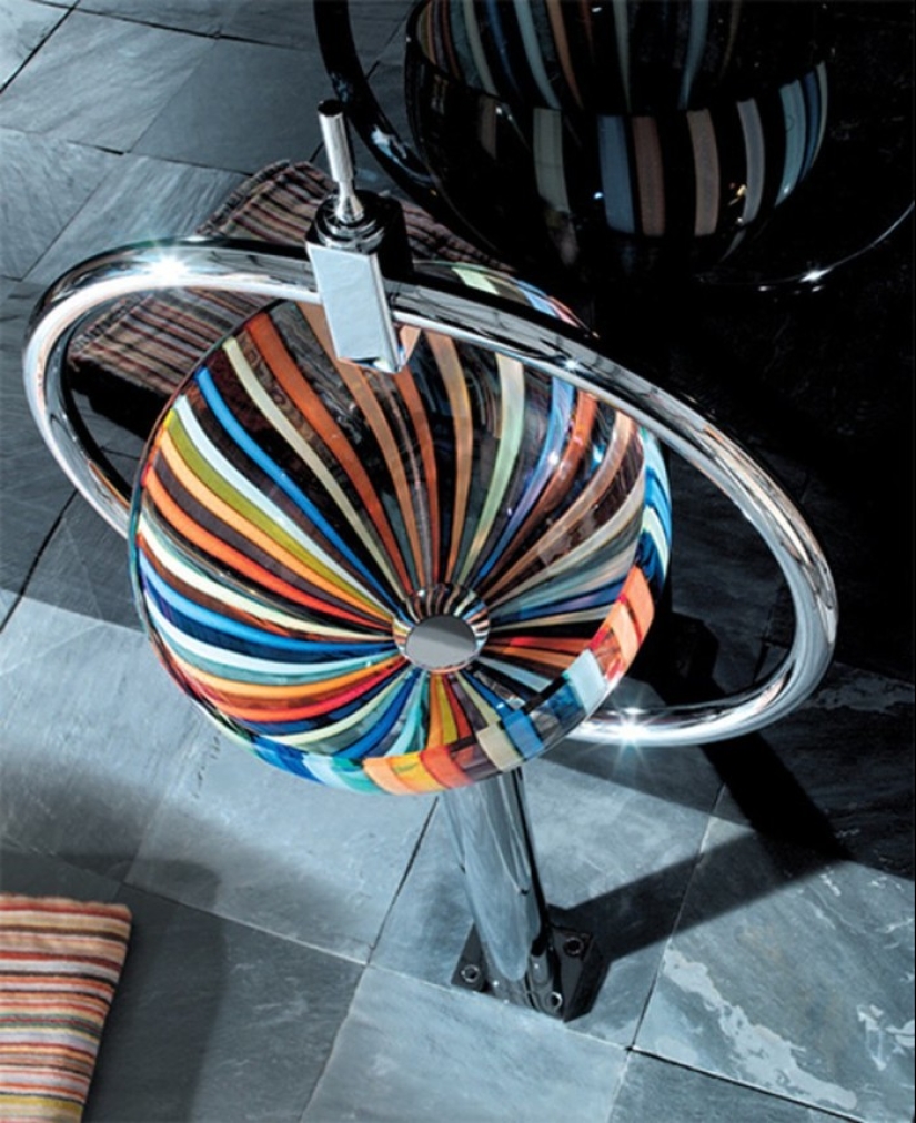 26 lavabos más hermosos y elegantes que decorarán cualquier hogar