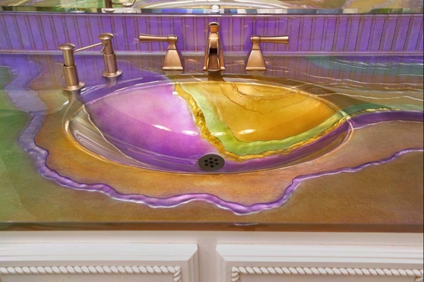 26 lavabos más hermosos y elegantes que decorarán cualquier hogar