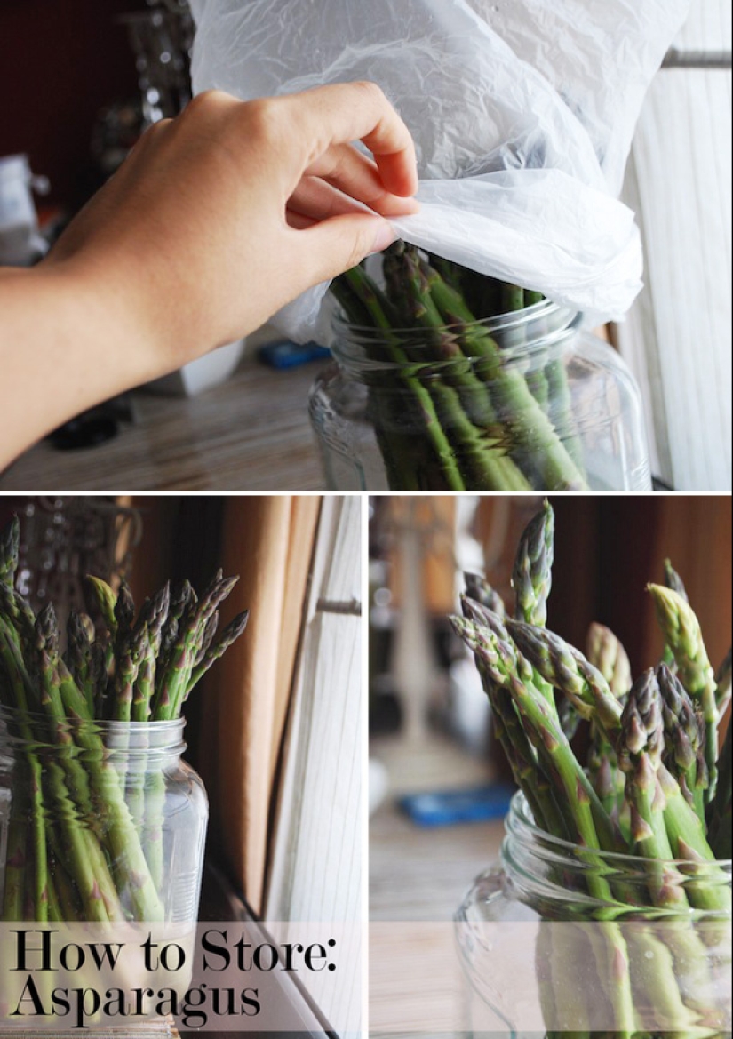 26 tips on how best to store food