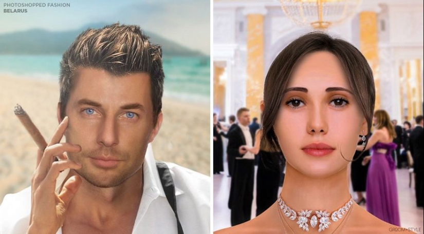 27 designers from around the world: what it means to be attractive and stylish in their country