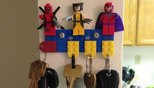 27 Ingenious Ways to Use Lego that You probably didn't know about 27 Ingenious Ways to Use Lego that You probably didn't know about